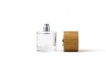 1in Natural Wooden Lid Perfume Wooden Cap Cover Customized Size Natural Wooden
