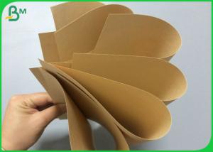 Wholesale Smooth Surface 115gsm 140gsm Bamboo Pulp Kraft Paper Roll Recycled Material from china suppliers