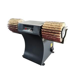 Wholesale Wood Sanding Machine Double Head Drum Brush Sander for Polishing Solid Wood Furniture from china suppliers