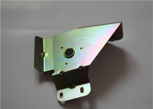 Wholesale Cutting Drilling Process Aluminum Stamping Parts Sheet Metal Products 0.002mm Pricision from china suppliers