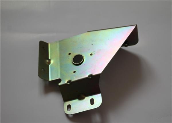 Cutting Drilling Process Aluminum Stamping Parts Sheet Metal Products 0.002mm