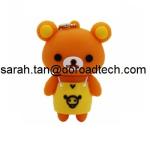 High Quality Cartoon USB Flash Drive Real Capacity