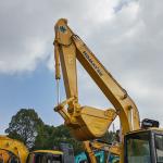Used crawler excavator Komatsu pc160 for construction mining best price of sale