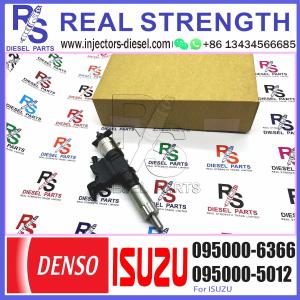 Wholesale Diesel Common Rail Fuel Injector 095000-6363 095000-6364 095000-6366 for L200 from china suppliers