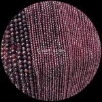 Natural Gems Bead Round Cut Faceted Crystal Healing Mini Gemstones Moss Agate