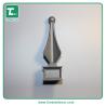 Buy cheap Manufacture 5/8" press fit Aluminum casting fence spearhead picket finial from wholesalers