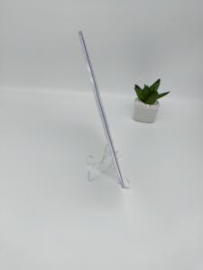 Wholesale Circular Acrylic Stand Figures Photo Frame Stand 20cm Size Stylish from china suppliers