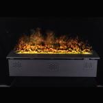 63inch Decorative Fireplace Insert 3D Surface Charcoal Decorative Insert