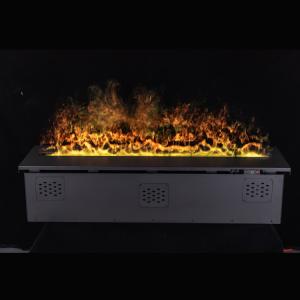 Wholesale 79'' 2000mm Stainless Panel Electric Water Vapor Fireplace With Flexible Control from china suppliers