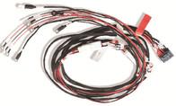High temperature battery wire harness custom energy storage acquisition harness