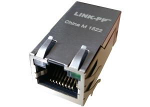 Wholesale Magnetic RJ45 Jack 1840461-1 Gigabit Ethernet Connector Pinout 1-1840461-1 from china suppliers