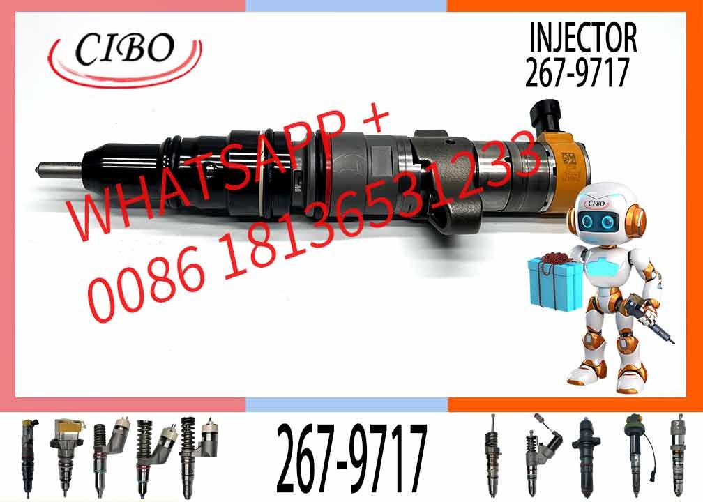 Fuel Injector C+ C9 Diesel Engine Parts Common Rail Injector293-4073 267-9717 267-9722 293-4067 254-4339 254-4340