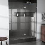 Long Life Stainless Steel Soft Close Shower Frameless Tempered Glass Door Hinges