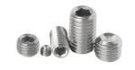 ISO4029 Metal Set Screws , Stainless Steel Socket Set Screw Cup Point