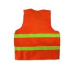 None Pocket 100% Polyester Reflective Jacket Vest