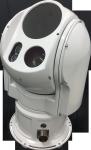 Electro Optical Uncooled Green LWIR Thermal Camera System Vehicle borne IR TV
