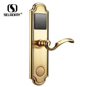 Wholesale Stainless Steel Hotel Management System EU Handle Door Locks from china suppliers