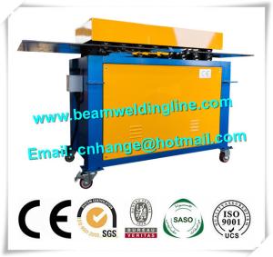 Wholesale Automatic Electric Wind Tower Production Line , HVAC Duct Pittsburgh Lock Forming Machine from china suppliers
