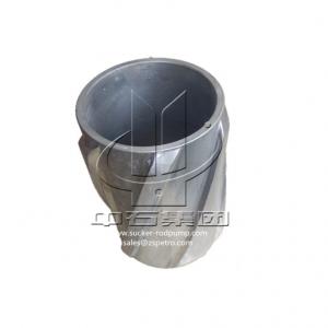 Wholesale Solid Spiral Vane Aluminium Alloy Casing Centralizer from china suppliers