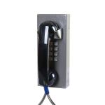 PSTN IP65 Stainless Steel Analog Telephone With Keypad