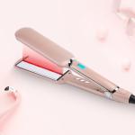 2 In 1 Salon Professional Infrared Hair Straightener Anti Static