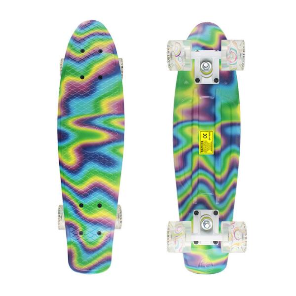 Complete 22 Inch Penny Complete Skateboards Plastic Printing Deck For Kids