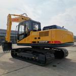 Household Excavator ZG210 Ergonomic Design With Spacious Driving Space