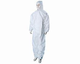 Wholesale PP / SMS Disposable Protective Coverall Gowns Scrub Suit Lightweight S - 5XL Size from china suppliers