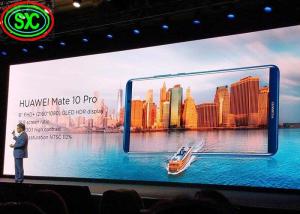 Wholesale P2.5mm America speaking indoor Rental 3d led display mobile led signs for rent from china suppliers
