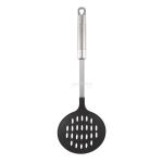 Kitchen tools utensils set with Nylon head Stainless steel handle fork ladle