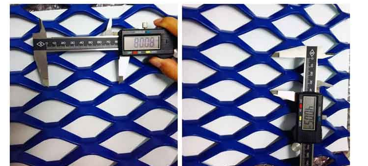 Aluminum Expanded Metal Mesh Cladding