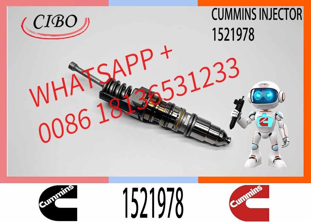 4954646 Genuine Diesel Engine Common Rail QSX15 Fuel Injector 4076963 4903028 570016 1521978