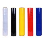 High Performance Red Stretch And Shrink Film 0.025mm Thickness