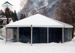 Luxury Water Proof PVC Roof European Style Tents Use For Commercial Party Event