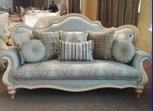 Wholesale Curved Living Room Furniture Classic Fabric Sofa Set from china suppliers