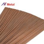 Polished Tungsten Alloy Products WCu Alloy Thermal Conductivity Round Bar Stock