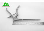 Light Weight Surgical Laminectomy Rongeur Instruments Used In Orthopedic Surgery