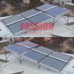 5000L Centralized Solar Water Heater Non Pressure Vacuum Tube Solar Collector