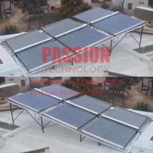 Wholesale 5000L Centralized Solar Water Heater Non Pressure Vacuum Tube Solar Collector Heating from china suppliers