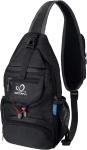 WATERFLY PACKABLE SMALL CROSSBODY SLING BACKPACK SHOULDER CHEST BAG DAYPACK FOR
