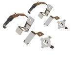 Customized Stainless Steel Stamping Parts High Strength Casting Metal Parts For