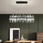 Creative Acrylic Chandelier LED Living Room Restaurant Bedroom Designer