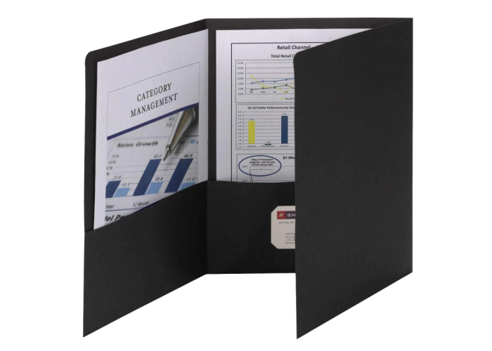 Uncoated Black Colour Bristol Paper Board for stationery for gift box