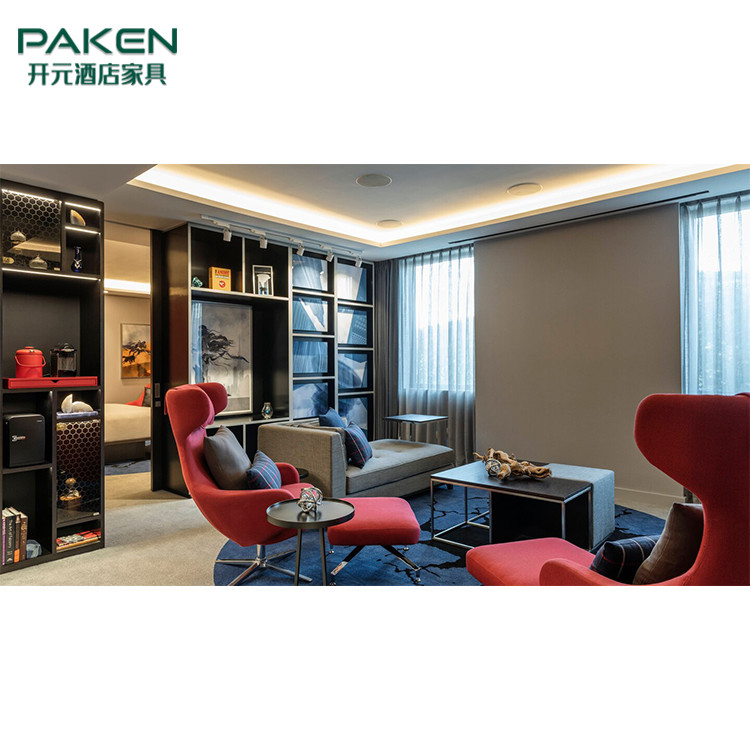 Apartment Matt Finish Modern Bedroom Furniture Sets