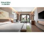 Plywood Cover Wood Veneer Five Star Hotel Furniture