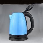 Cool cordless bule painting stainless steel electric kettle 1.5L/1.8L