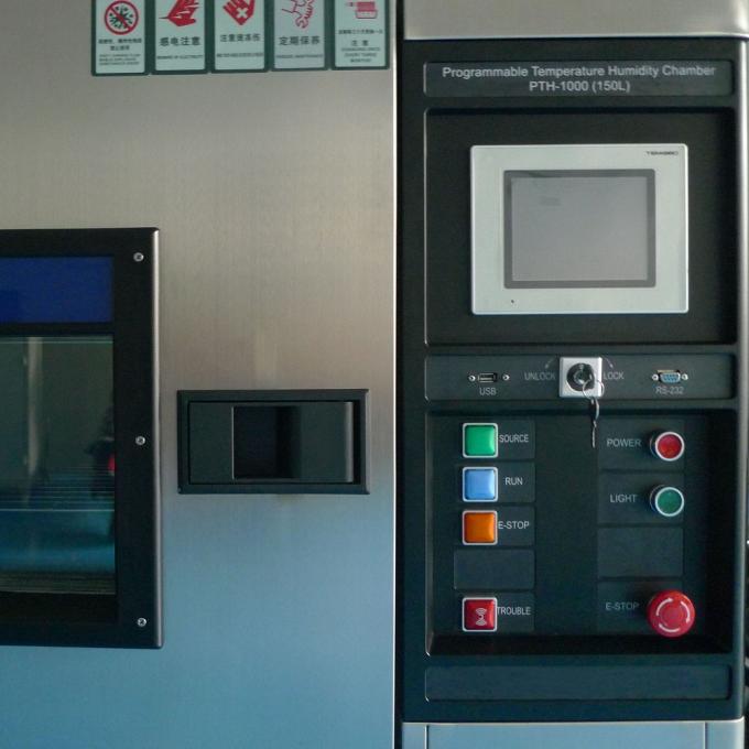 IEC 60068 Programmable High And Low Temperature Test Chamber With 150L Volume 0