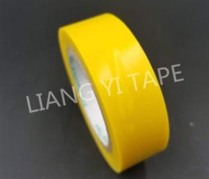 Wholesale Yellow Rubber Adhesive Electrical PVC Insulation Tape 0.10mm - 0.22mm Thickness from china suppliers
