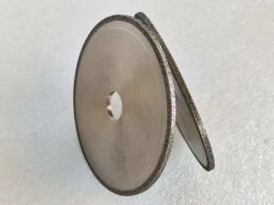 Wholesale 200mm 4.5mm Thickness Electroplated Bonded CBN Wheels For Fluting And Slotting from china suppliers