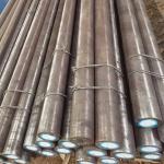 SAE1045 / S45C Structure Steel Round Bar Diameter 4 - 350mm Hot Rolled Cold